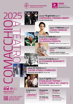 Comacchio a teatro 2025